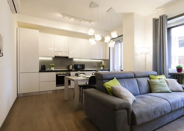 Apartament Ecogreen Flats Prestige - Station Mediolan