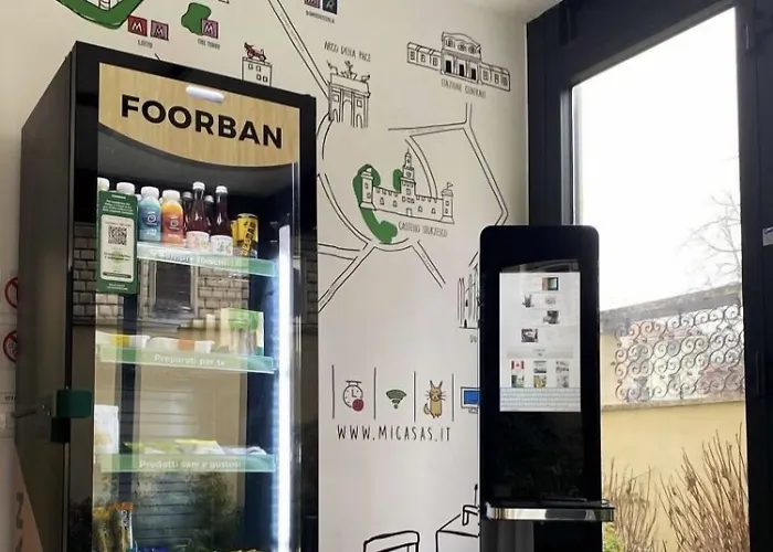 奇马罗萨住宿酒店 3* 米兰