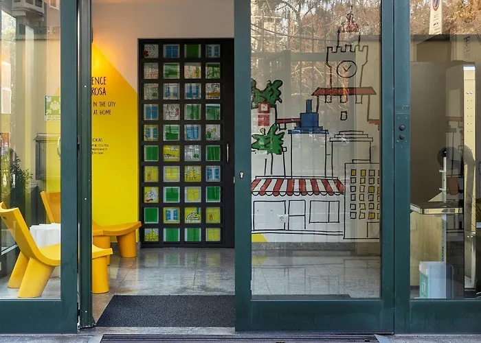 奇马罗萨住宿酒店 米兰