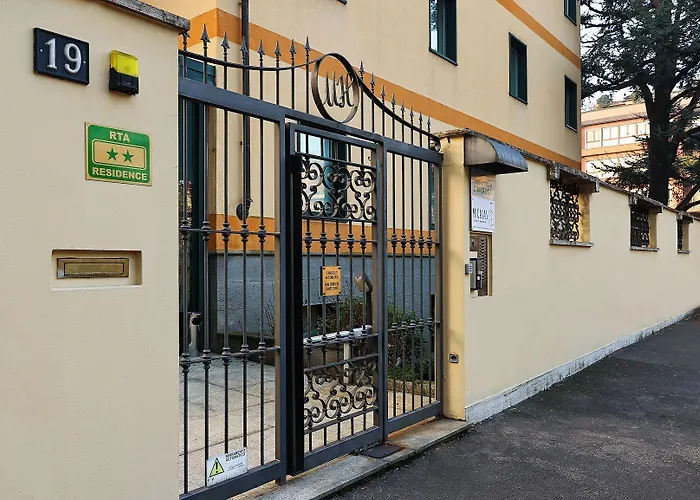 奇马罗萨住宿酒店 3* 米兰