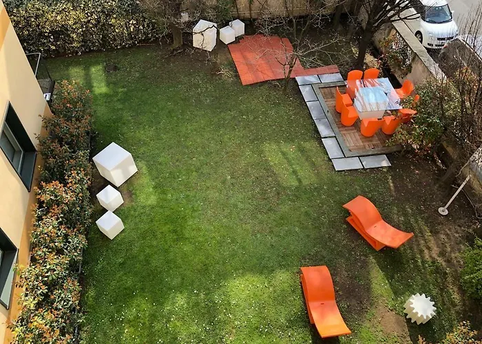 公寓式酒店 奇马罗萨住宿酒店 米兰