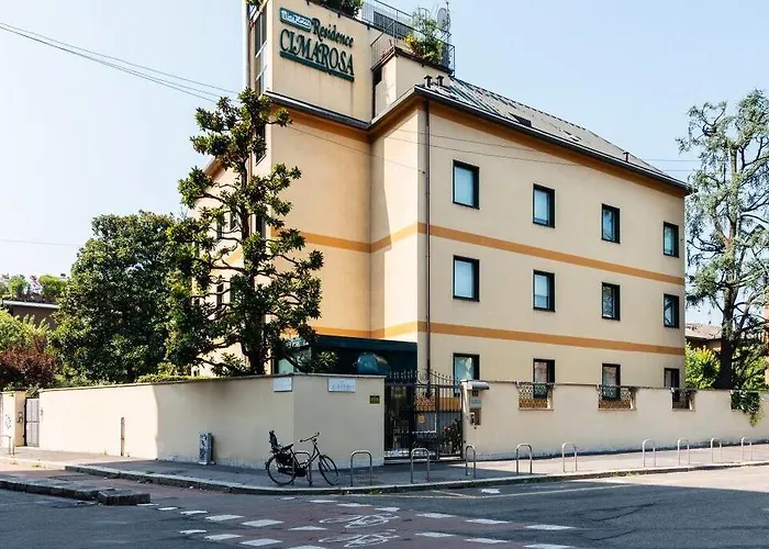 Lägenhetshotell Cimarosa 3*