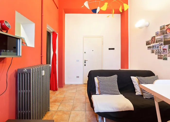Guesthost - Cosy Nest Isola District Heart Appartement