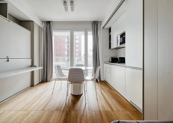 Torre Luxury Gym-pool&rooftop Milano