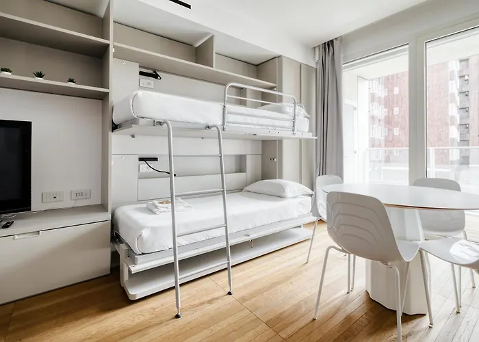 Torre Luxury Gym-pool&rooftop Milano