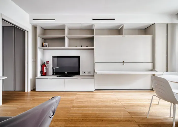 Apartamento Torre Luxury Gym-pool&rooftop Milán