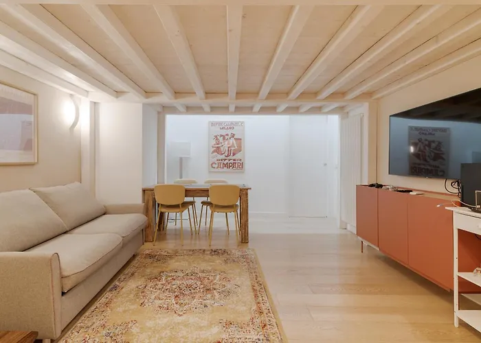 Moscova - Sarpi - Moderno Loft Di Design Milán