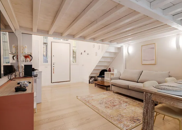 Apartament Moscova - Sarpi - Moderno Loft Di Design Mediolan