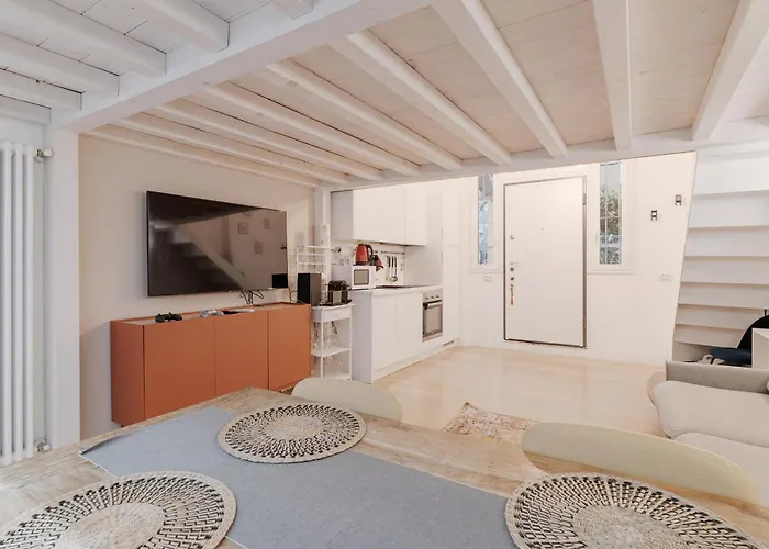 Moscova - Sarpi - Moderno Loft Di Design