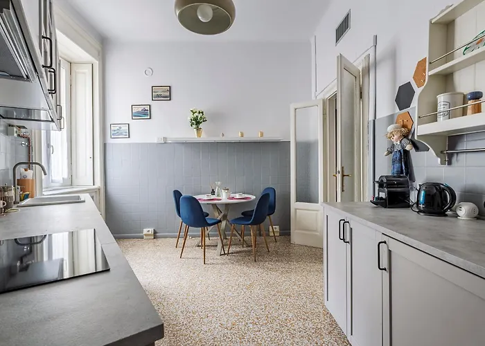 Lägenhet Luvi - Misurata Milano