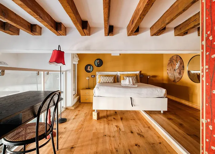 Appartamento The Yellow; Luxury Loft In The Center Of Milano