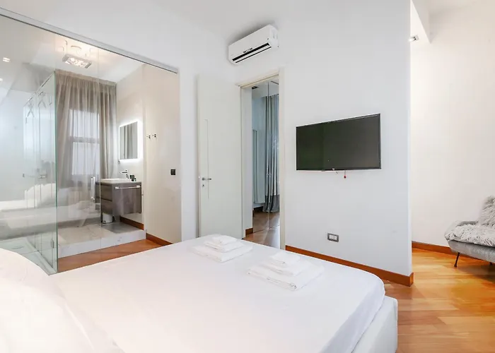 Apartmán San Babila Executive - Discover The Historic Centre Of