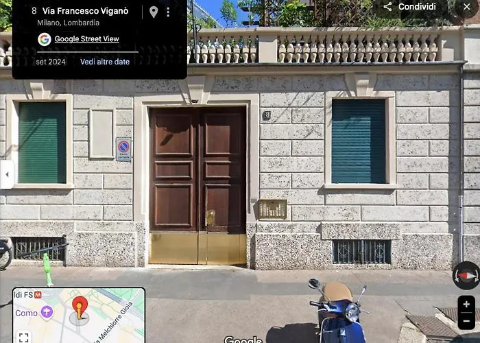 Luxury Porta Nuova Lejlighed *