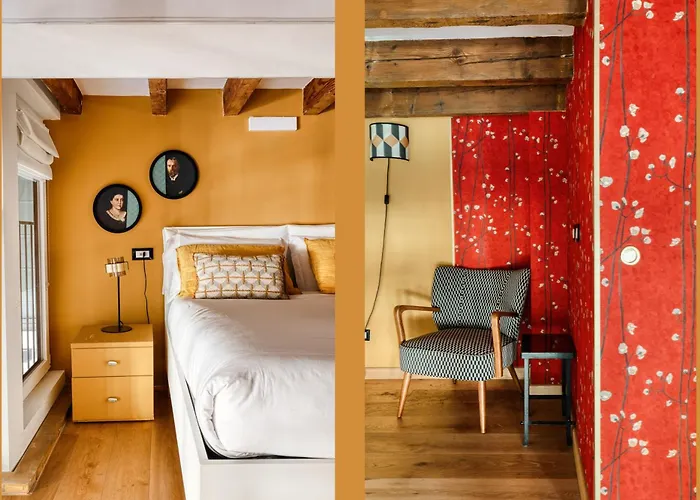 The Yellow; Luxury Loft In The Center Of Apartment