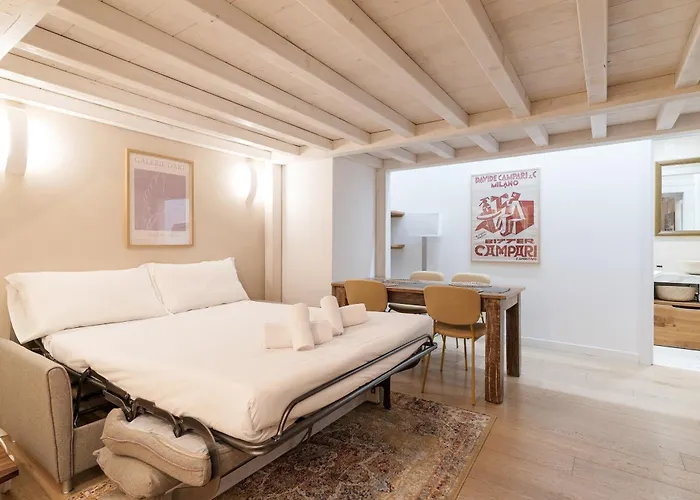 Apartamento Moscova - Sarpi - Moderno Loft Di Design