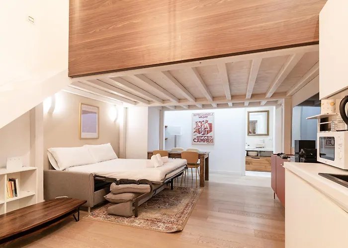 Lägenhet Moscova - Sarpi - Moderno Loft Di Design