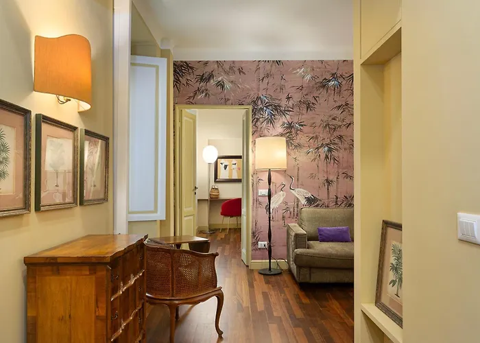 아파트 Elegant Historic On A Tree-lined Avenue Near Cadorna Station And Last Supper