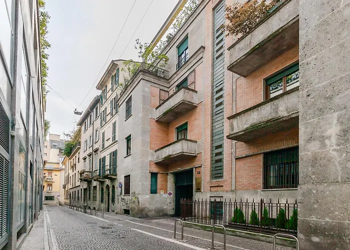 San Babila Executive - Discover The Historic Centre Of מילאנו