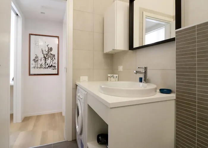 아파트 Italianway Easy - Piero Della Francesca 19 A 밀라노