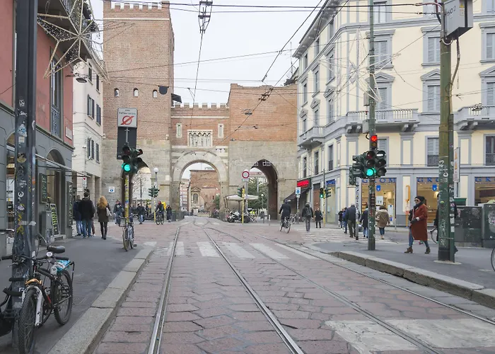 Heart Duomo Colonne מילאנו