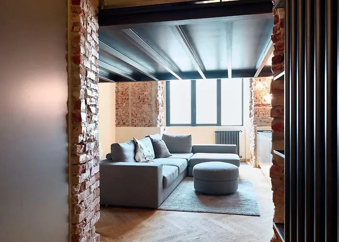 アパート Isola Stylish Loft In *