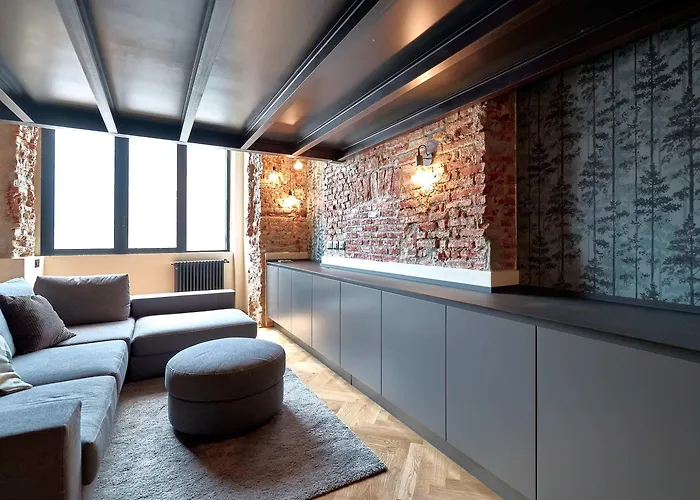 Isola Stylish Loft In アパート *