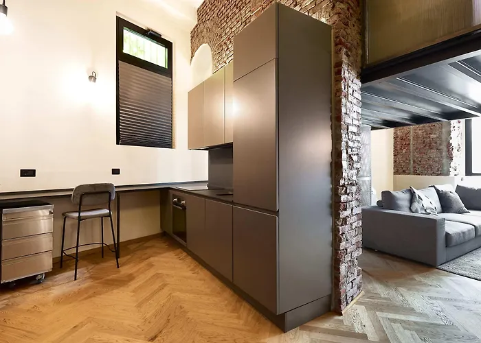 Isola Stylish Loft In アパート *