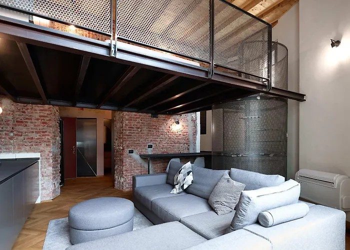 Isola Stylish Loft In アパート *