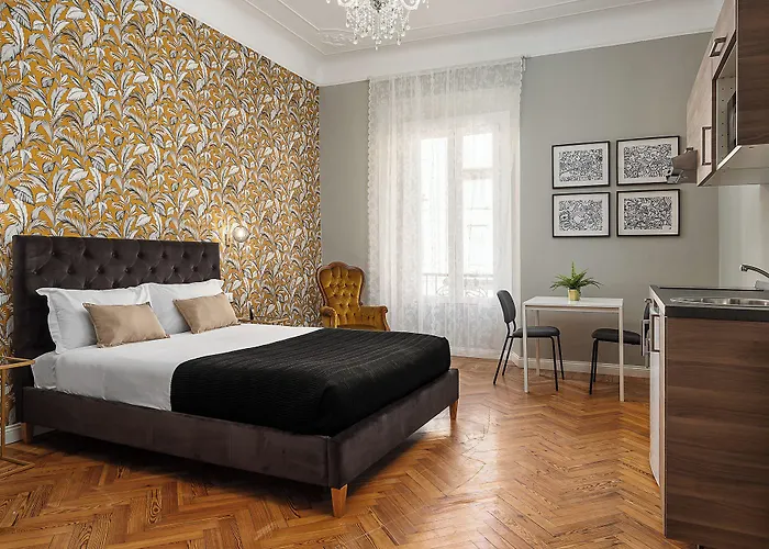 Apartmán Italianway Easy - Monza 39 *