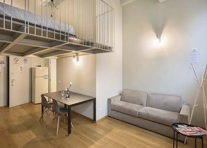 Modern Loft In Porta Venezia Mediolan