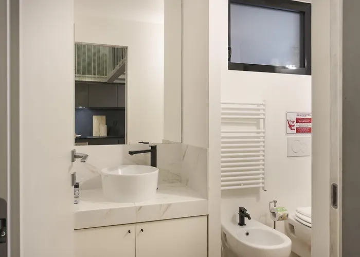 Modern Loft In Porta Venezia Apartamento