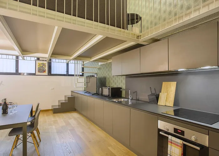 Modern Loft In Porta Venezia Mediolan