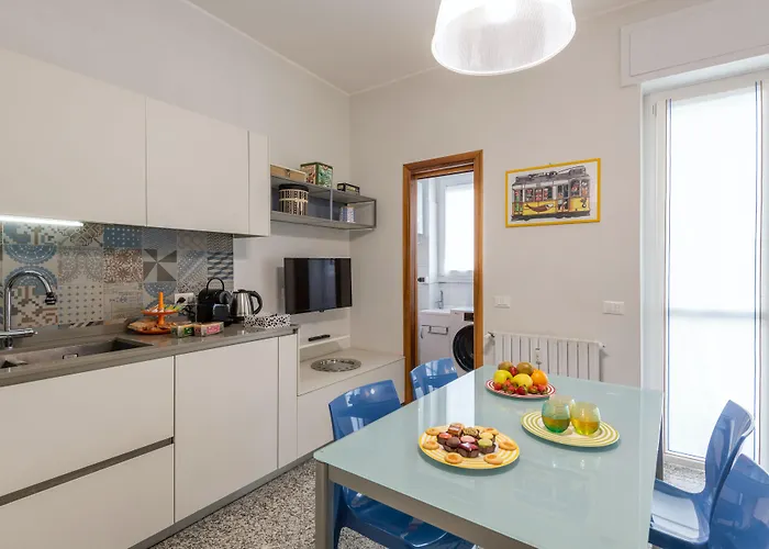 Apartment Bnbutler - Stromboli, 22 - Ampio, Luminoso Ed Elegante *