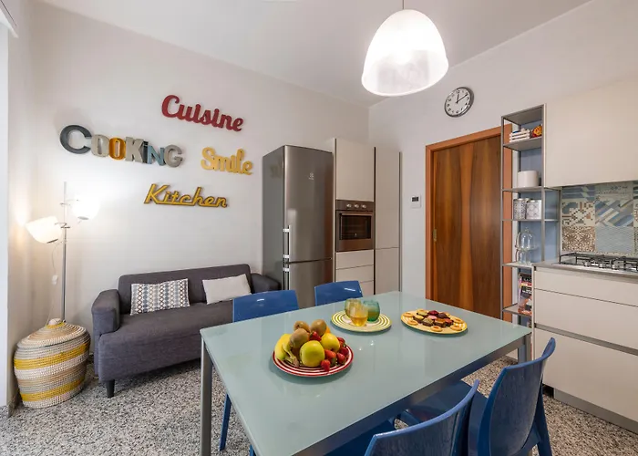 Apartment Bnbutler - Stromboli, 22 - Ampio, Luminoso Ed Elegante