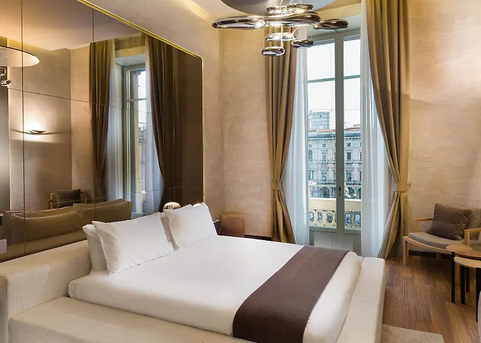 The Glamore Duomo 5* Милан