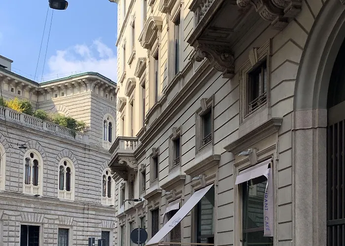 Apartamento Brera Scala Milão