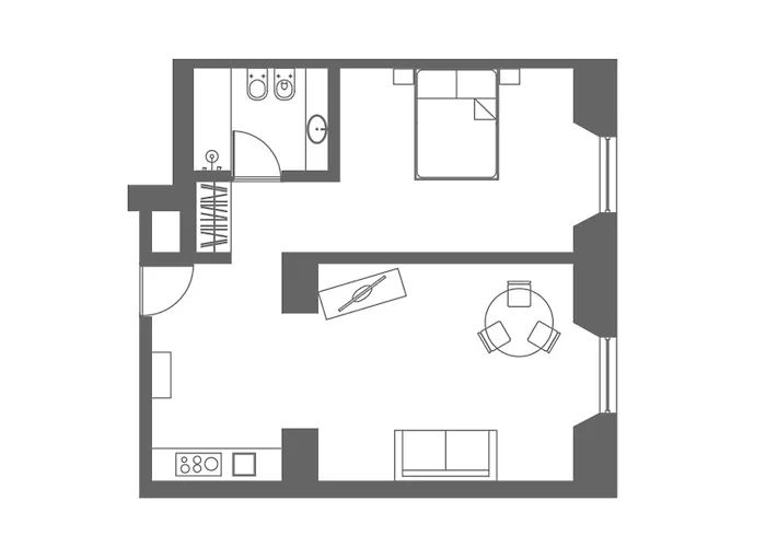 Apartamento Brera Scala *