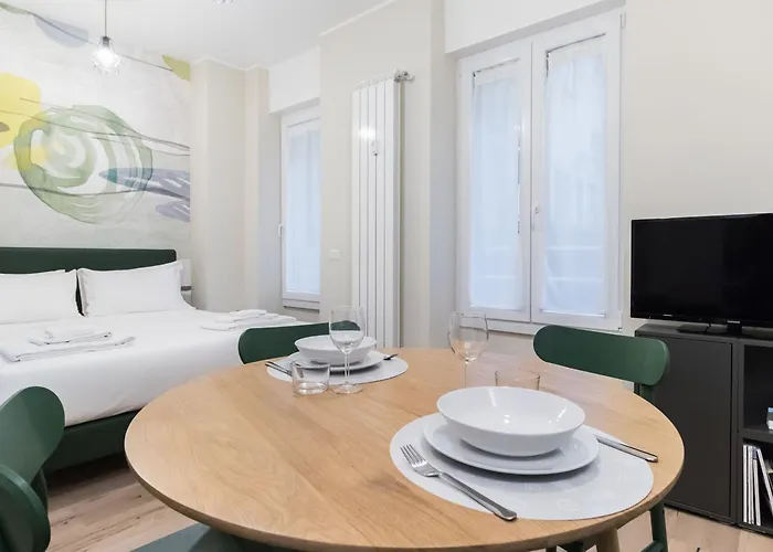 Otel Mi-mosc46as - Garibaldi 104 A Milano