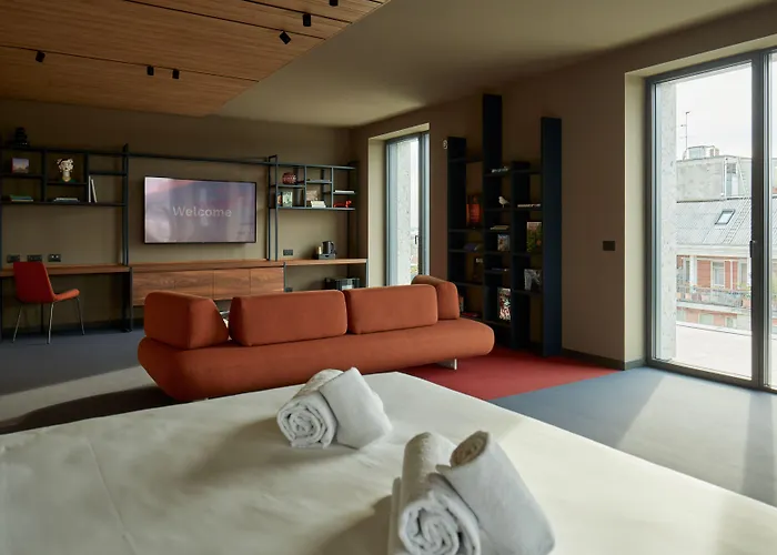 ホテル 21 House Of Stories Navigli ミラノ