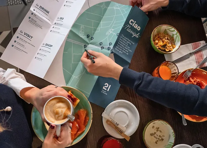 21 House Of Stories Navigli 4* ミラノ