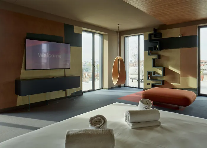 21 House Of Stories Navigli ホテル ミラノ