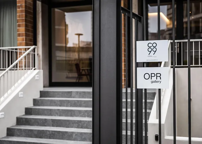 Appart hôtel Co99 Art Building 4*