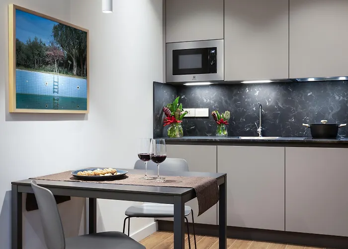 Co99 Art Building Appart hôtel