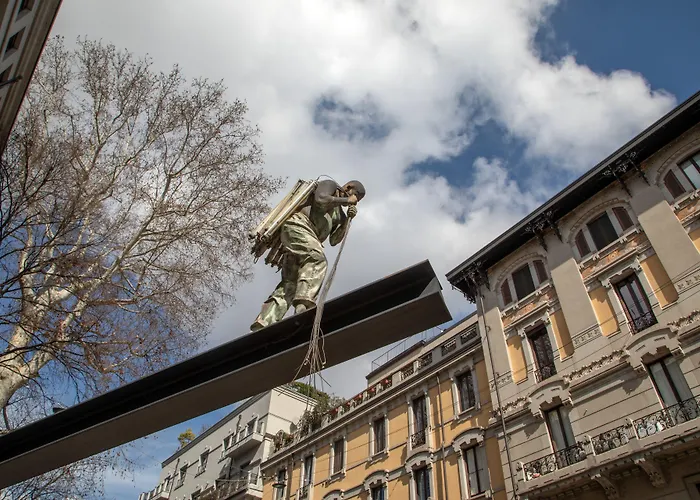 ゲストハウス Daplace - Corso Monforte ミラノ