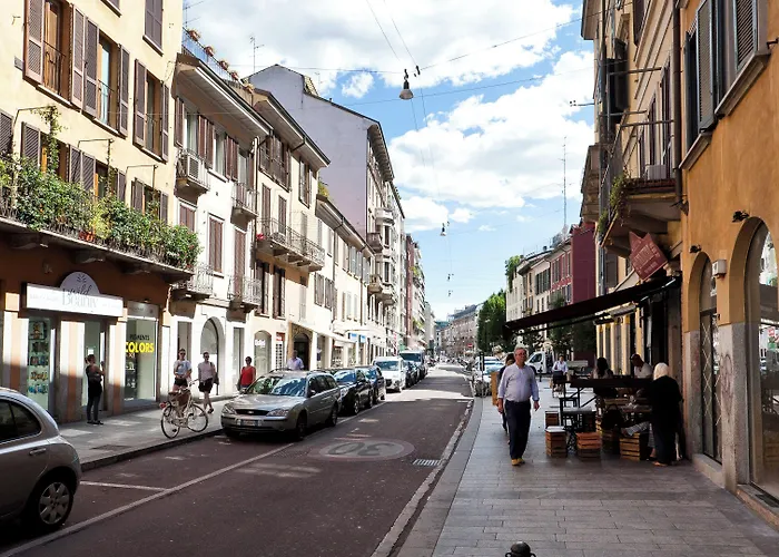 Lejlighed Italianway Easy - Garibaldi 55 Large Milano