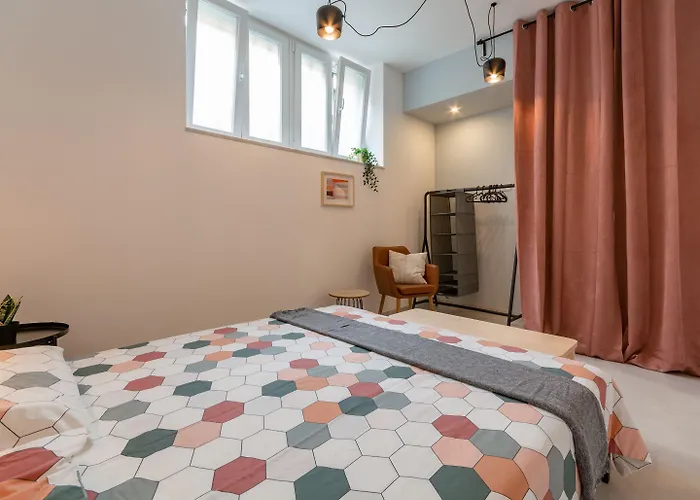 Battle Kitchen Loft Апартаменты *