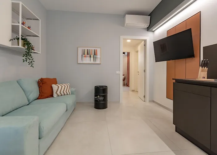 Battle Kitchen Loft Апартаменты *