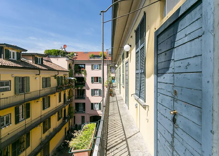 Апартаменты Navigli