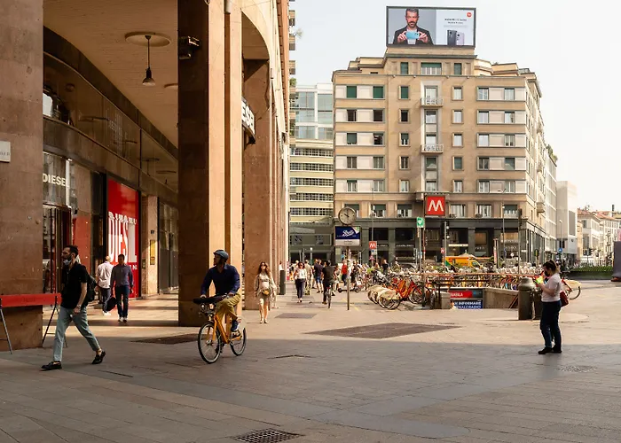 Hotel Ah - Duomo Essence Milaan