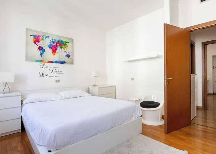 Bnbutler - Marghera - Luminoso Bilocale In Edificio Stile Vecchia Apartamento *